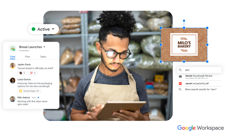 Make time for the things that matter for your small business using Google Workspace